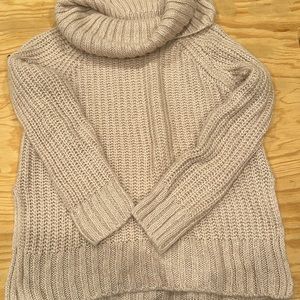 Oversized, slouchy cowl